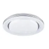 Loftlamper ^ Reality Leuchten LED-loftslampe Atria, Ø 58 cm, hvid, plast, CCT