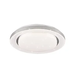 Reality Leuchten Loftlamper > LED-loftslampe Atria, Ø 38 cm, hvid, plast, CCT