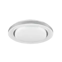 Reality Leuchten Loftlamper > LED-loftslampe Atria, Ø 38 cm, hvid, plast, CCT