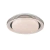 Reality Leuchten Loftlamper > LED-loftslampe Atria, Ø 27 cm, hvid, plast, CCT