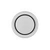 Reality Leuchten Loftlamper > LED-loftslampe Atria, Ø 38 cm, sort, plast, CCT