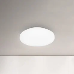 Briloner Loftlamper|Loftlamper > LED-loftslampe Case til badeværelset IP44 3.000K Ø 28cm