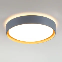 JUST LIGHT. GmbH Gang|Loftlamper > LED-loftslampe Emilia, tretrins dæmpbar, grå
