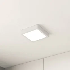 EGLO Loftlamper > LED-loftslampe Fueva 5 IP44 3000K hvid 16x16cm