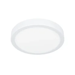 EGLO Loftlamper|Loftlamper > LED-loftslampe Fueva 5 IP44 3000K hvid Ø21cm