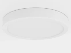 EGLO Loftlamper|Loftlamper > LED-loftslampe Fueva 5 IP44 3000K hvid Ø21cm