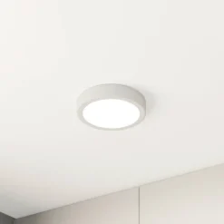 EGLO Loftlamper|Loftlamper > LED-loftslampe Fueva 5 IP44 3000K hvid Ø16cm