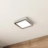 EGLO Loftlamper > LED-loftslampe Fueva 5 IP44 3000K krom 16x16cm