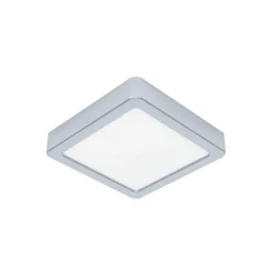 EGLO Loftlamper > LED-loftslampe Fueva 5 IP44 3000K krom 16x16cm