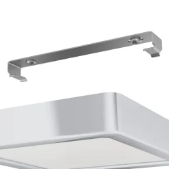EGLO Loftlamper > LED-loftslampe Fueva 5 IP44 3000K krom 16x16cm