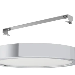 EGLO Loftlamper > LED-loftslampe Fueva 5 IP44 3000K krom Ø21cm