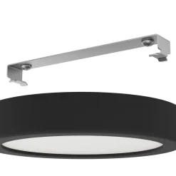 EGLO Loftlamper|Loftlamper > LED-loftslampe Fueva 5 IP44 3000K sort Ø16cm