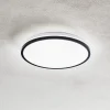 Arbejdsrum/Kontor ^ Briloner LED-loftslampe Lana, baggrundsbelyst effekt Ø28 sort