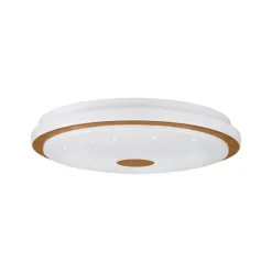 Loftlamper ^ EGLO LED-loftslampe Lanciano 1 med fjernbetjening Ø38cm