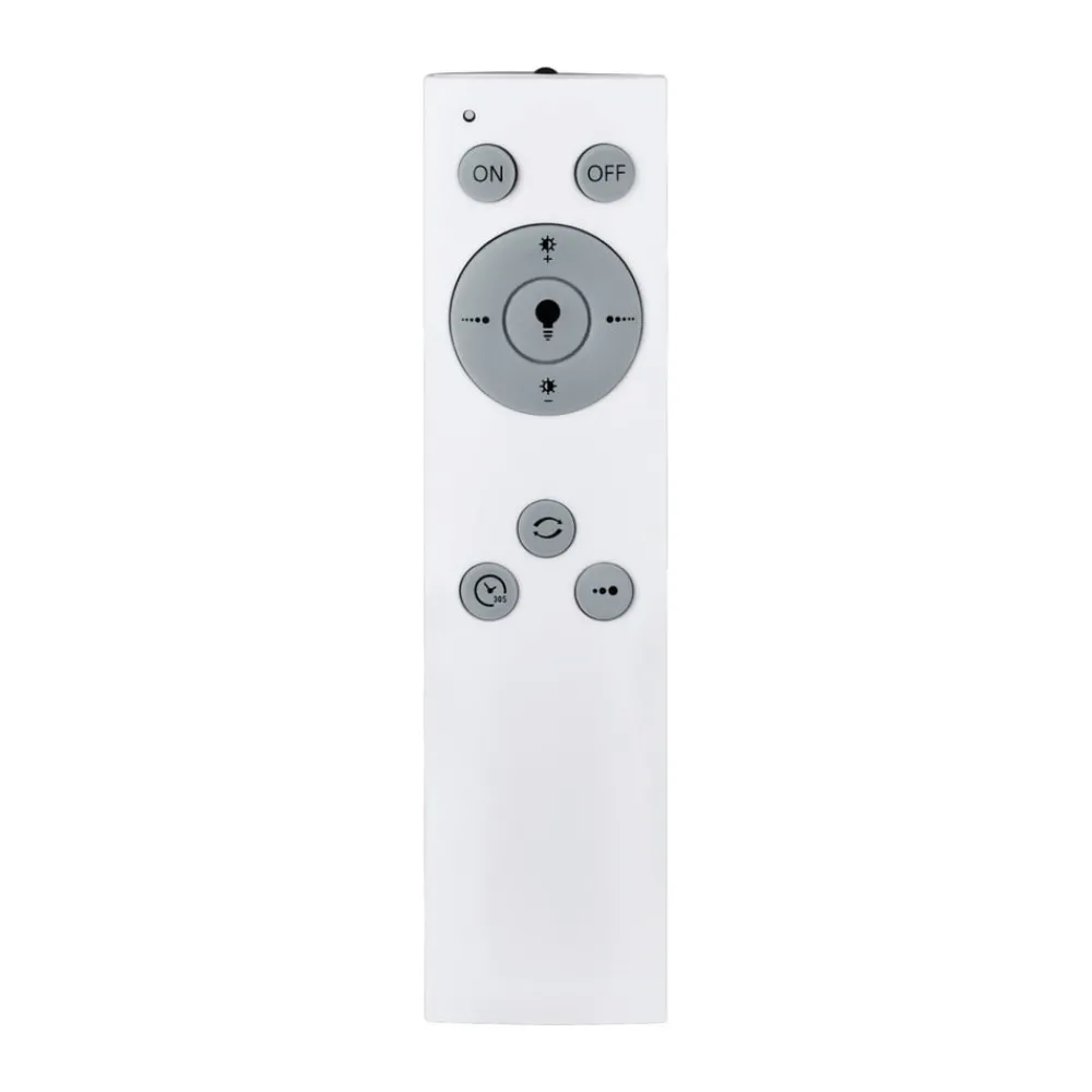Loftlamper ^ EGLO LED-loftslampe Lanciano 1 med fjernbetjening Ø38cm