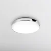 Loftlamper ^ Briloner LED-loftslampe Malbona, kromramme, Ø 28,5 cm