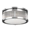 FEISS Loftlamper > LED-loftslampe Paulson IP44 krom Ø 38,1 cm