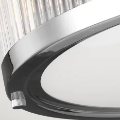 FEISS Loftlamper > LED-loftslampe Paulson IP44 krom Ø 38,1 cm