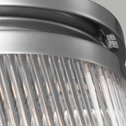 FEISS Loftlamper > LED-loftslampe Paulson IP44 krom Ø 38,1 cm