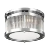 FEISS Loftlamper > LED-loftslampe Paulson IP44 krom Ø 27,9 cm