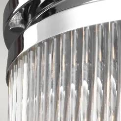 FEISS Loftlamper > LED-loftslampe Paulson IP44 krom Ø 27,9 cm