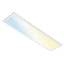 Arbejdsrum/Kontor ^ Briloner LED-loftslampe Piatto S dæmpbar CCT hvid 100x25cm