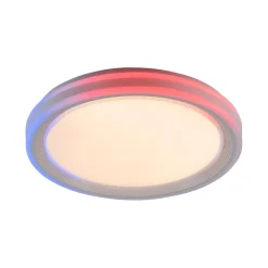 JUST LIGHT. GmbH Loftlamper > LED loftslampe Sfærisk, CCT, RGB, Ø 48cm