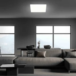 Briloner Loftlamper|Loftlamper > LED-loftslampe Slank, kantet 42 x 42 cm