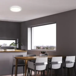 Gang|Loftlamper ^ Briloner LED-loftslampe Slim, rund, 29,3 cm
