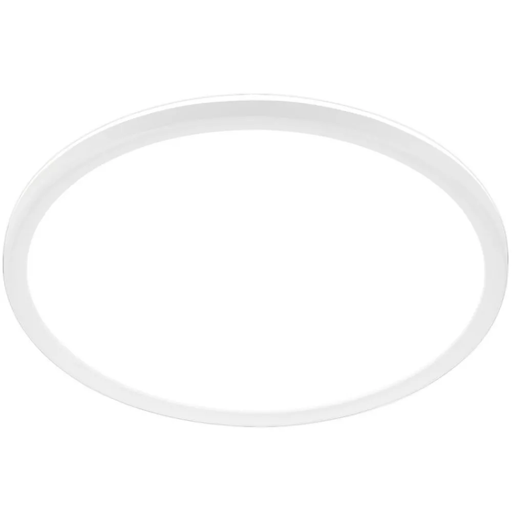 Gang|Loftlamper ^ Briloner LED-loftslampe Slim, rund, 29,3 cm