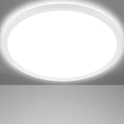 Gang|Loftlamper ^ Briloner LED-loftslampe Slim, rund, 29,3 cm