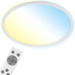 Briloner Loftlamper|Loftlamper > LED-loftslampe Slim S dæmpbar CCT hvid Ø 45 cm