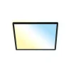 Arbejdsrum/Kontor|Loftlamper ^ Briloner LED-loftslampe Slim smart sort dim CCT Ø 42 cm