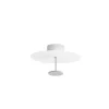 Loftlamper ^ Linea Light LED-loftslampe Stilo_S, hvid, Ø 35 cm