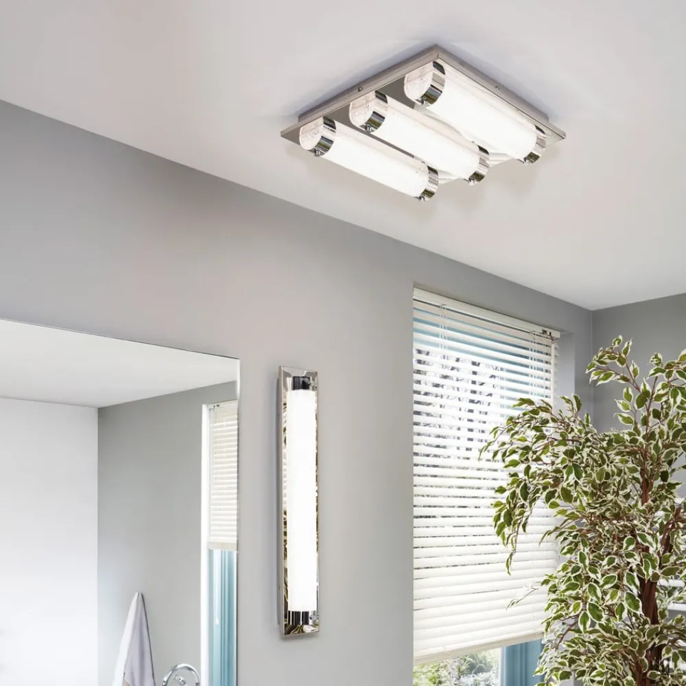 Loftlamper ^ EGLO LED-loftslampe Tolorico, 57 cm lang