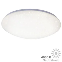 Loftlamper|Loftlamper ^ Briloner LED-loftslampe Vipe, stjernehimmel-effekt, 49 cm