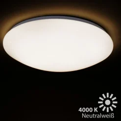 Loftlamper|Loftlamper ^ Briloner LED-loftslampe Vipe, stjernehimmel-effekt, 49 cm