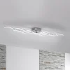 JUST LIGHT. GmbH Gang|Loftlamper > LED-loftslampe Wave 3.000K 139,5x16cm stål