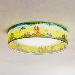 Loftlamper ^ Elobra LED-loftslampe Wilderness Starlight