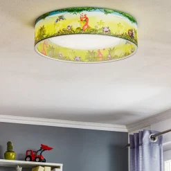Loftlamper ^ Elobra LED-loftslampe Wilderness Starlight