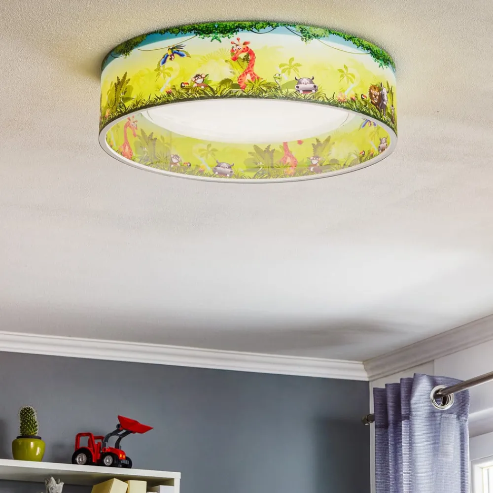 Loftlamper ^ Elobra LED-loftslampe Wilderness Starlight
