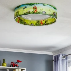 Loftlamper ^ Elobra LED-loftslampe Wilderness Starlight