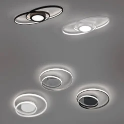 Reality Leuchten Loftlamper > LED-loftslampe Zibal, dæmpbar, hvid