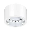 Loftlamper|Indbygningsspots ^ EVN LED-loftspot ALG54, Ø 12,9 cm, hvid