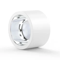 Loftlamper|Indbygningsspots ^ EVN LED-loftspot ALG54, Ø 12,9 cm, hvid