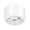 Indbygningsspots ^ EVN LED-loftspot ALG54, Ø 21,3 cm, hvid