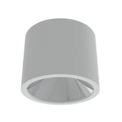 Indbygningsspots ^ EVN LED-loftspot ALG54, Ø 21,3 cm, hvid