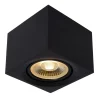Lucide Spotlights > LED-loftspot Fedler kantet sort