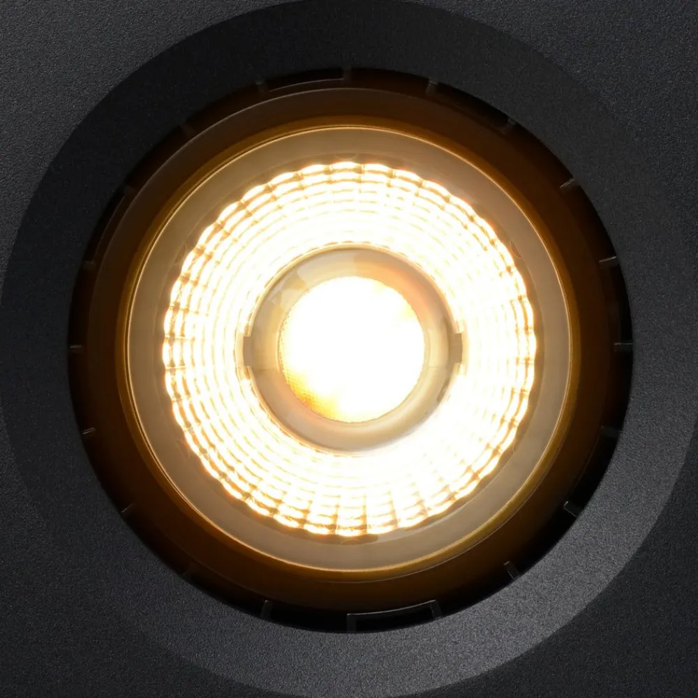 Lucide Spotlights > LED-loftspot Fedler kantet sort