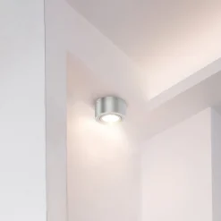 Briloner Loftlamper|Loftlamper > LED-loftspot Rør, sølvfarvet